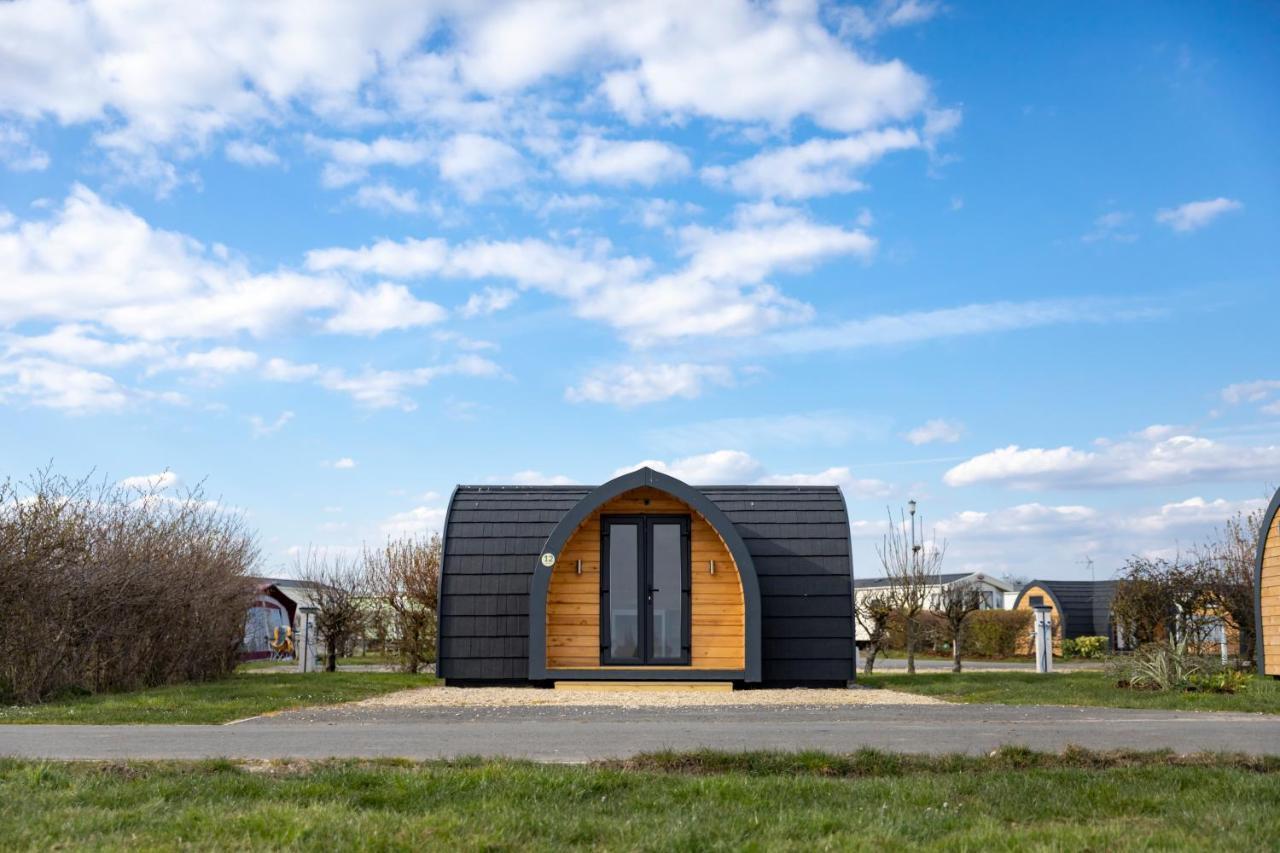 Camping Pods, Carlton Meres Holiday Park Rendham المظهر الخارجي الصورة