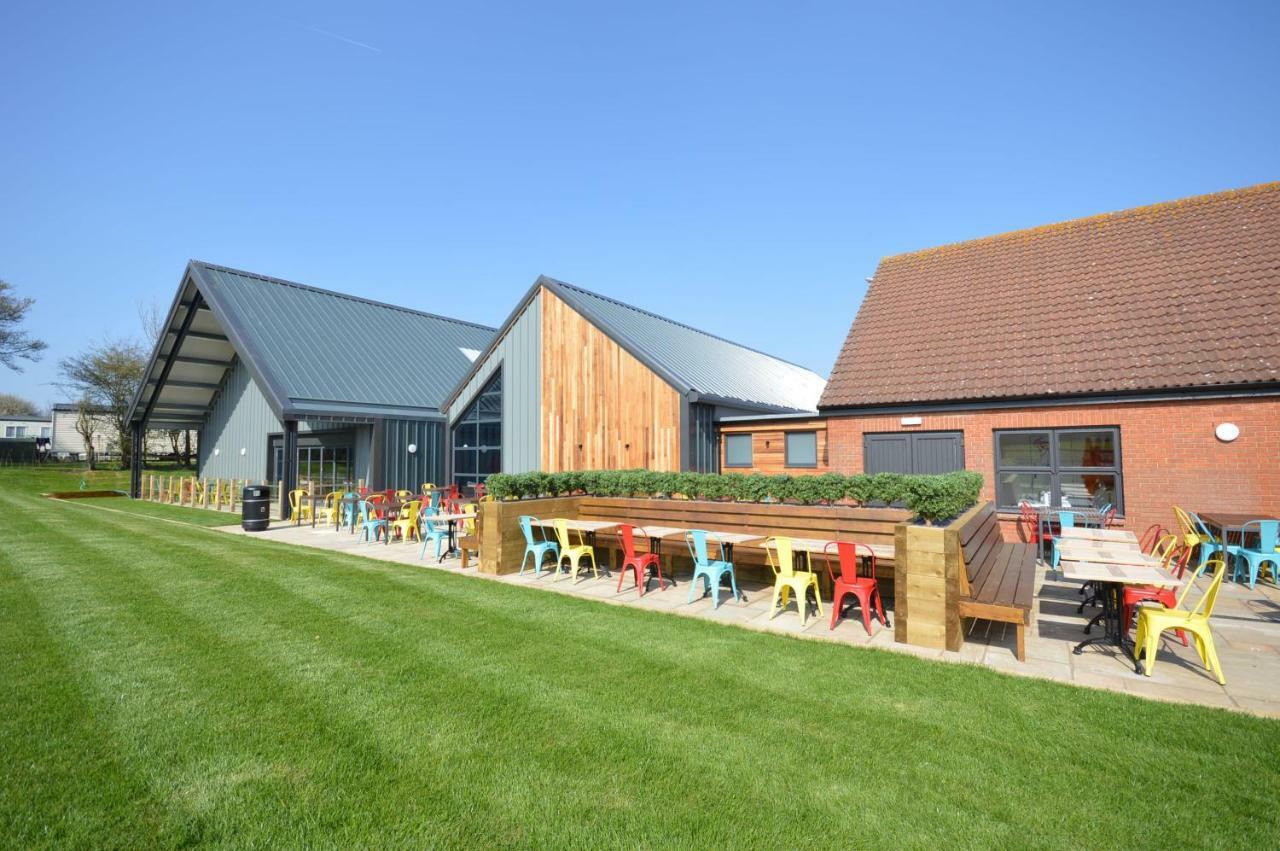 Camping Pods, Carlton Meres Holiday Park Rendham المظهر الخارجي الصورة