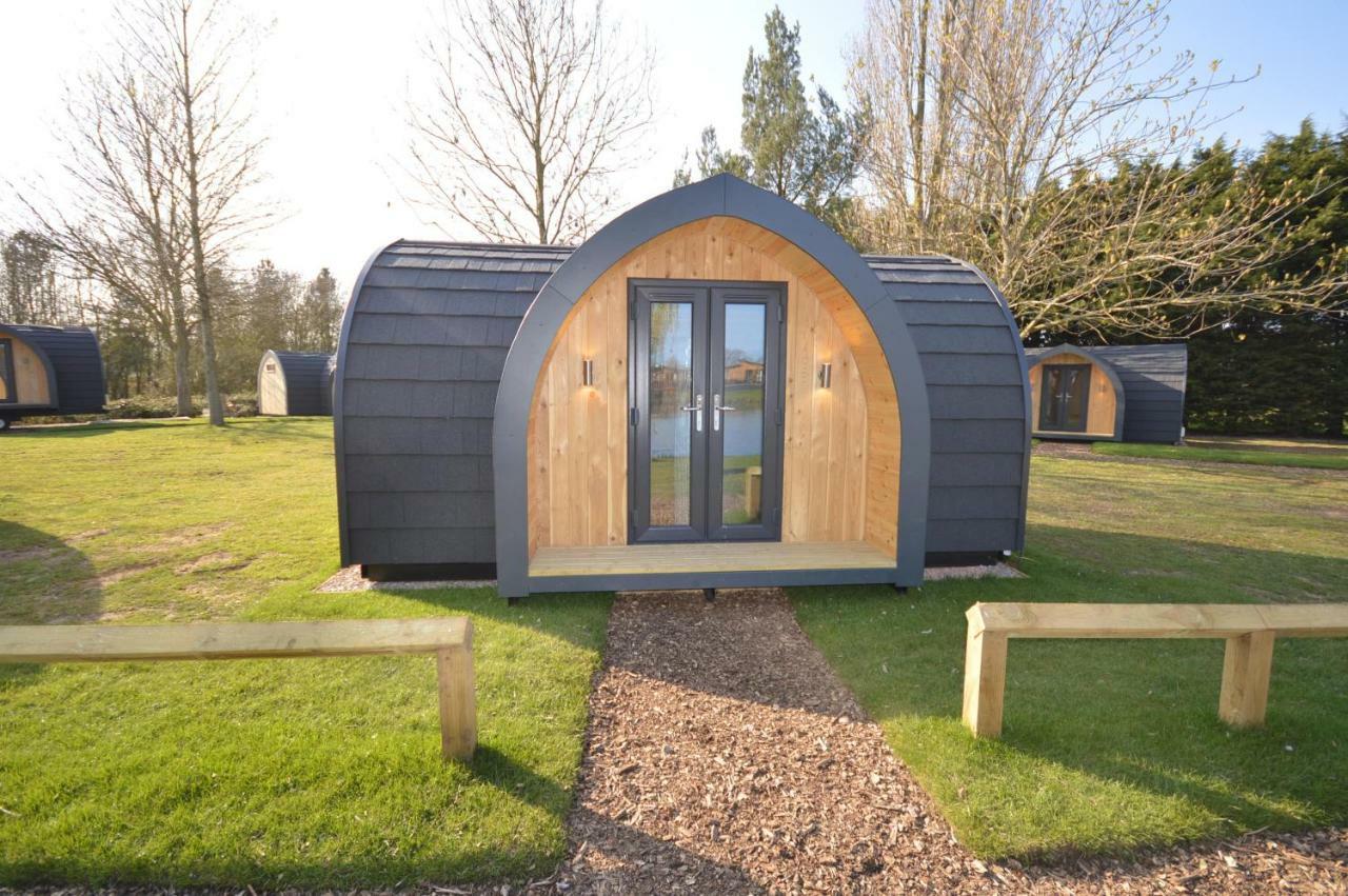 Camping Pods, Carlton Meres Holiday Park Rendham المظهر الخارجي الصورة