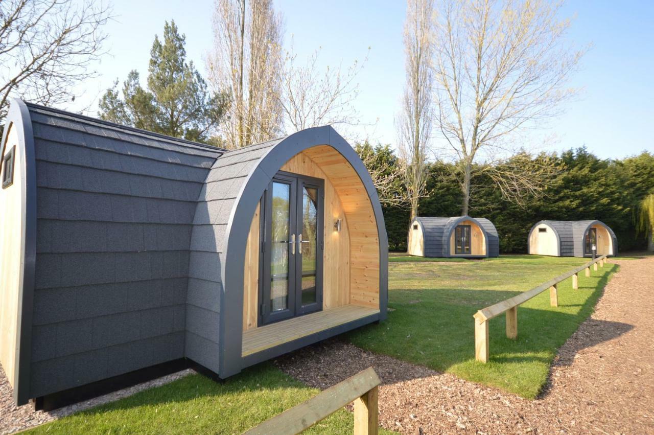 Camping Pods, Carlton Meres Holiday Park Rendham المظهر الخارجي الصورة